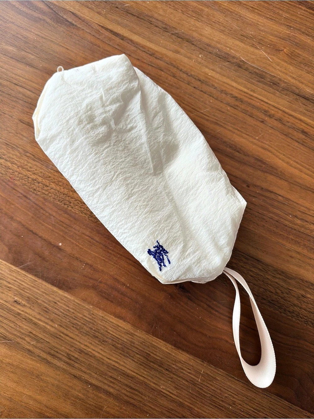 Burberry Cosmetic Pouch in Cream